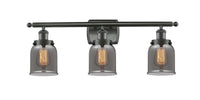 Ballston Urban Bath Vanity Cast Brass 3 Light