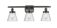 Ballston Urban Bath Vanity Light Cast Brass