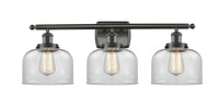 Ballston Urban Bath Vanity Light Cast Steel