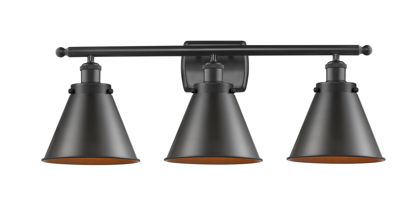 Ballston Urban Industrial, Farmhouse, Restoration-Vintage Appalachian Bath Vanity Light