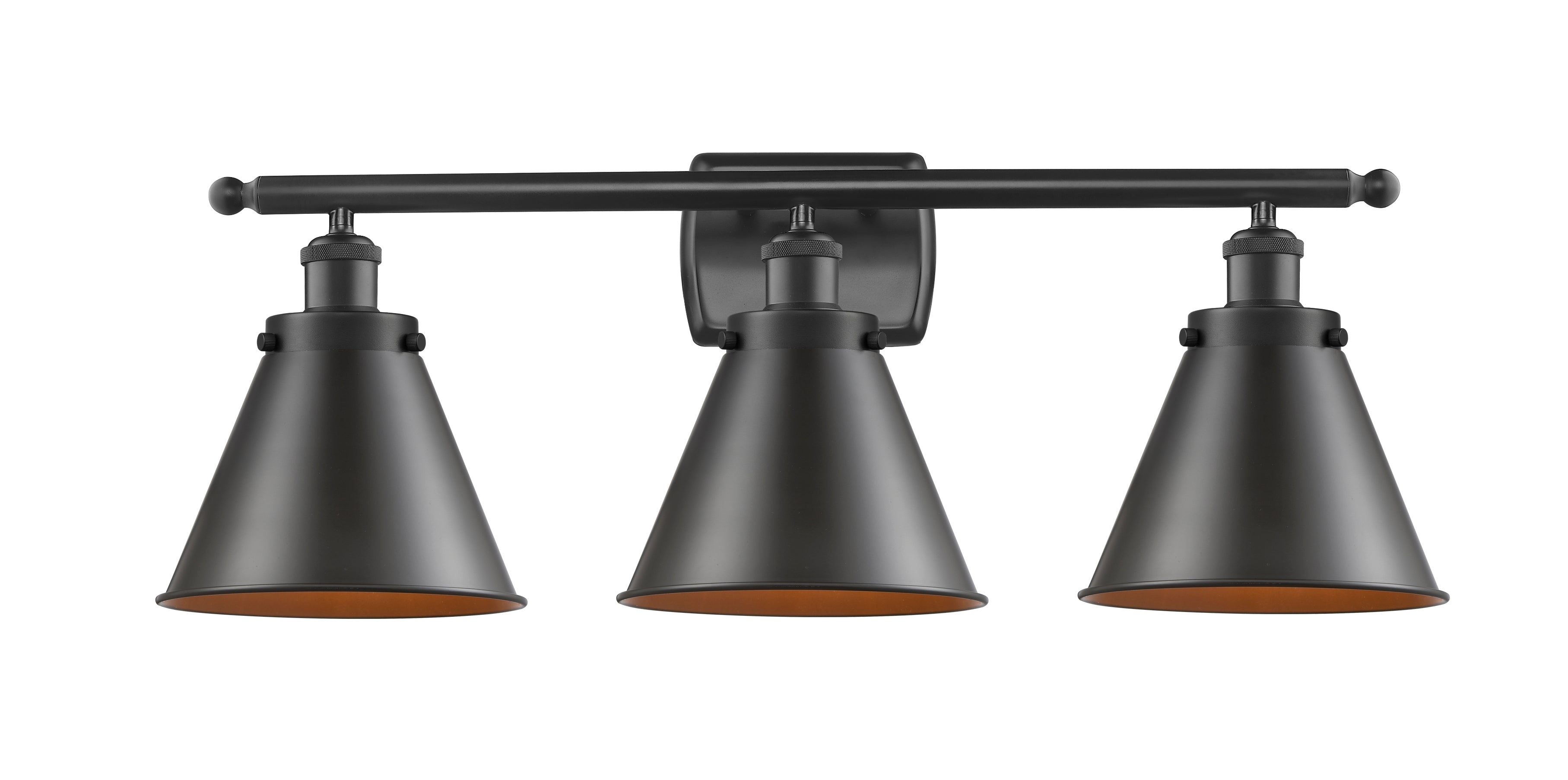 Ballston Urban Industrial, Farmhouse, Restoration-Vintage Appalachian Bath Vanity Light