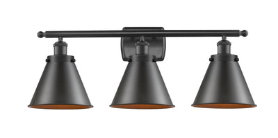 Ballston Urban Industrial, Farmhouse, Restoration-Vintage Appalachian Bath Vanity Light