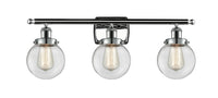 Ballston Urban Bath Vanity Light Cast Brass