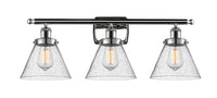 Ballston Urban Bath Vanity Light Cast Brass