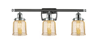 Ballston Urban Bath Vanity Cast Brass 3 Light