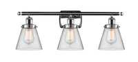 Ballston Urban Bath Vanity Light Cast Brass