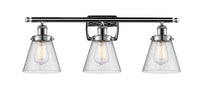 Ballston Urban Bath Vanity Light Cast Brass
