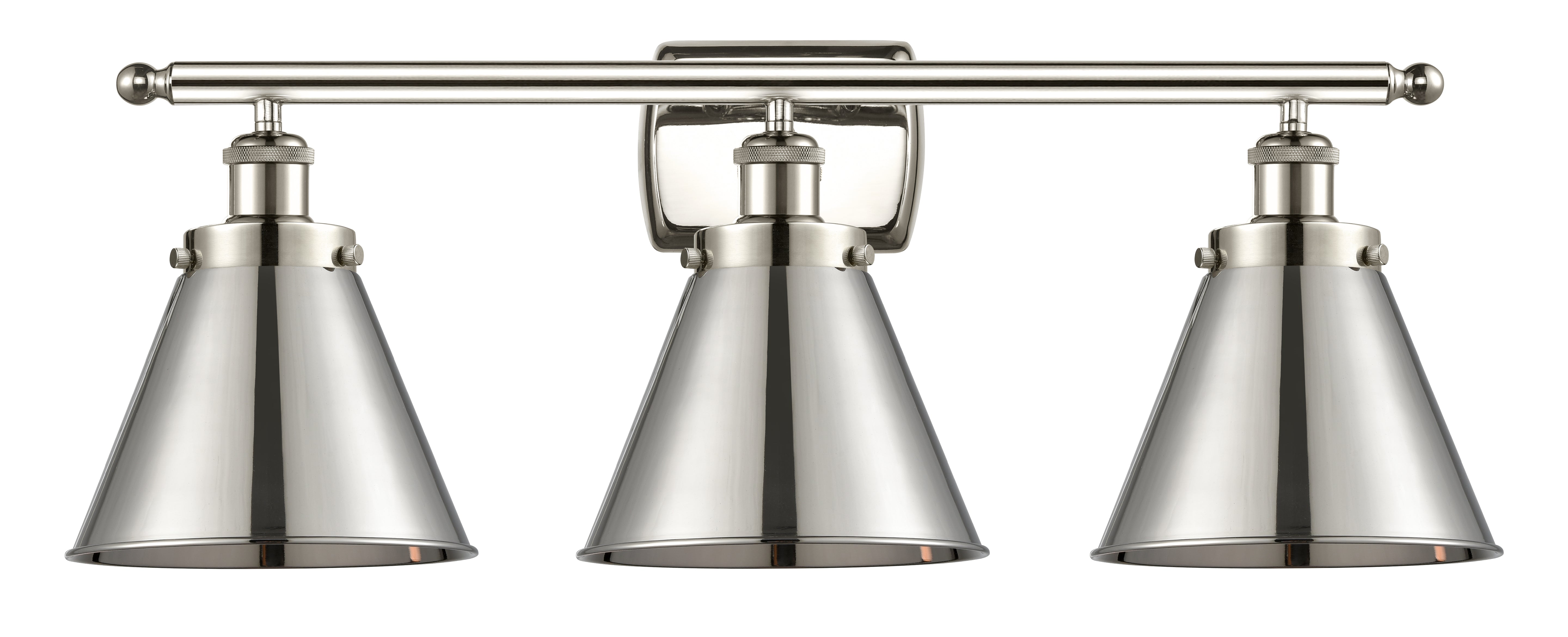 Ballston Urban Industrial, Farmhouse, Restoration-Vintage Appalachian Bath Vanity Light