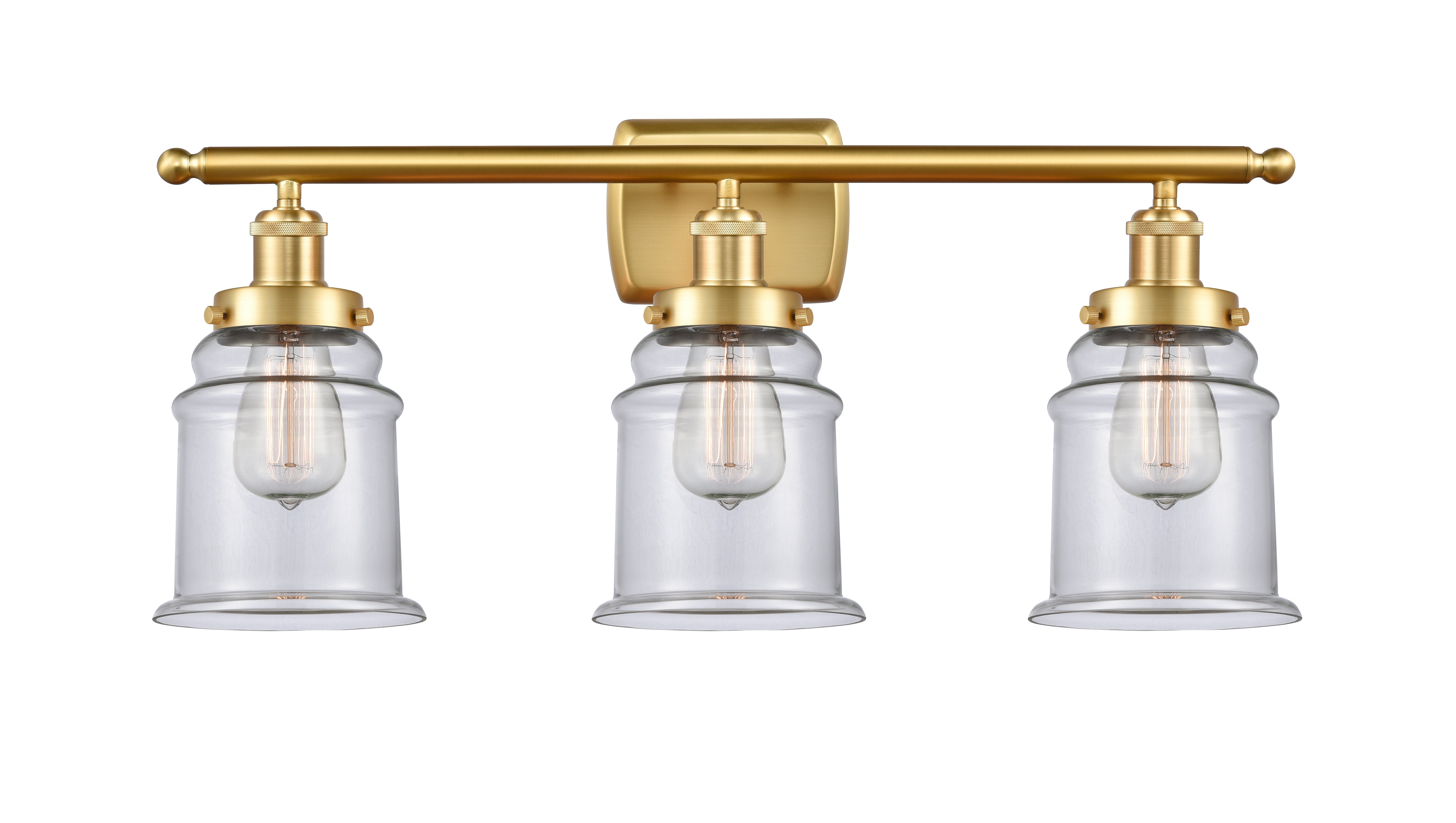 Ballston Urban Bath Vanity Light Cast Brass