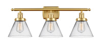 Ballston Urban Bath Vanity Cast Brass Finish