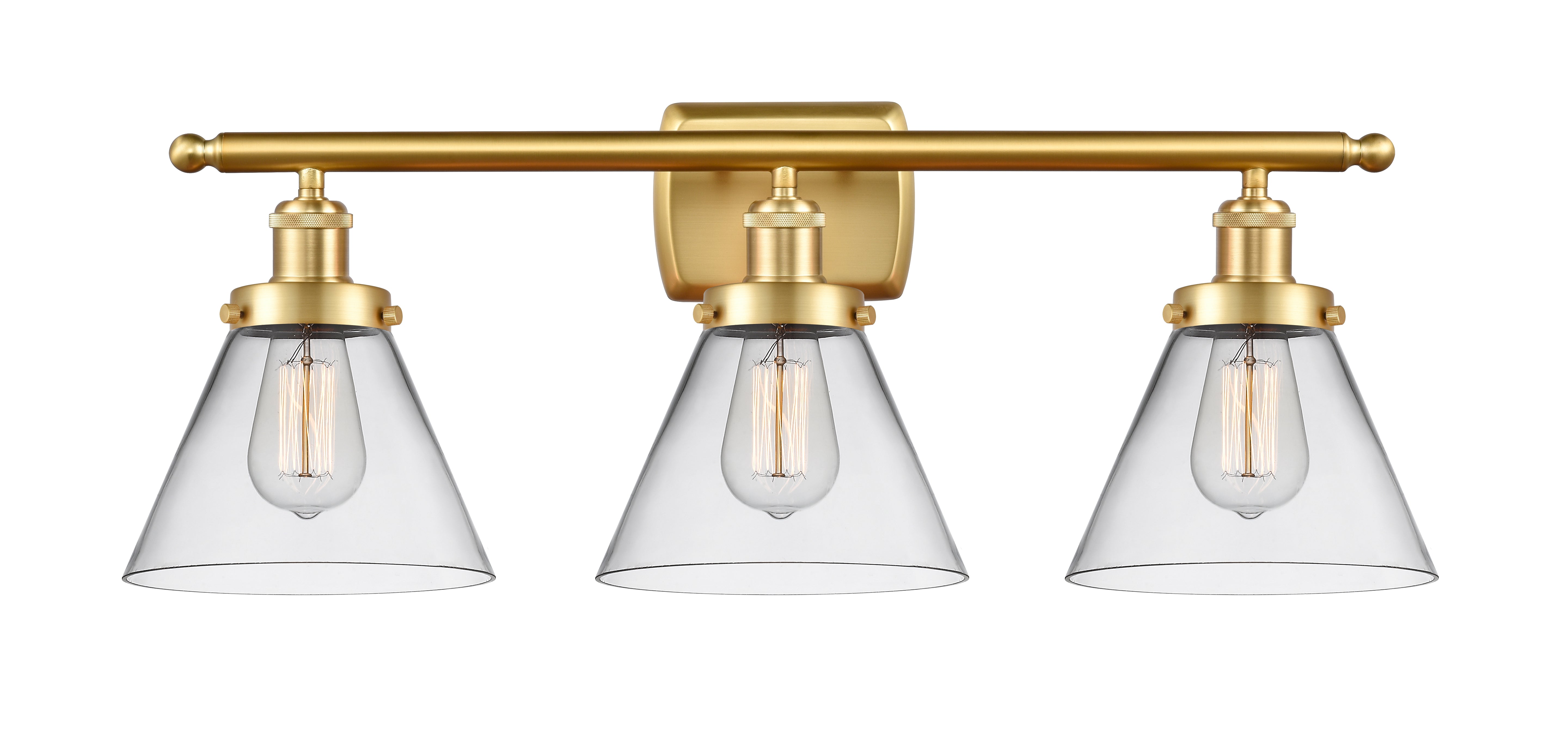 Ballston Urban Bath Vanity Cast Brass Finish
