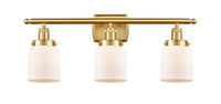 Ballston Urban Bath Vanity Light Cast Brass