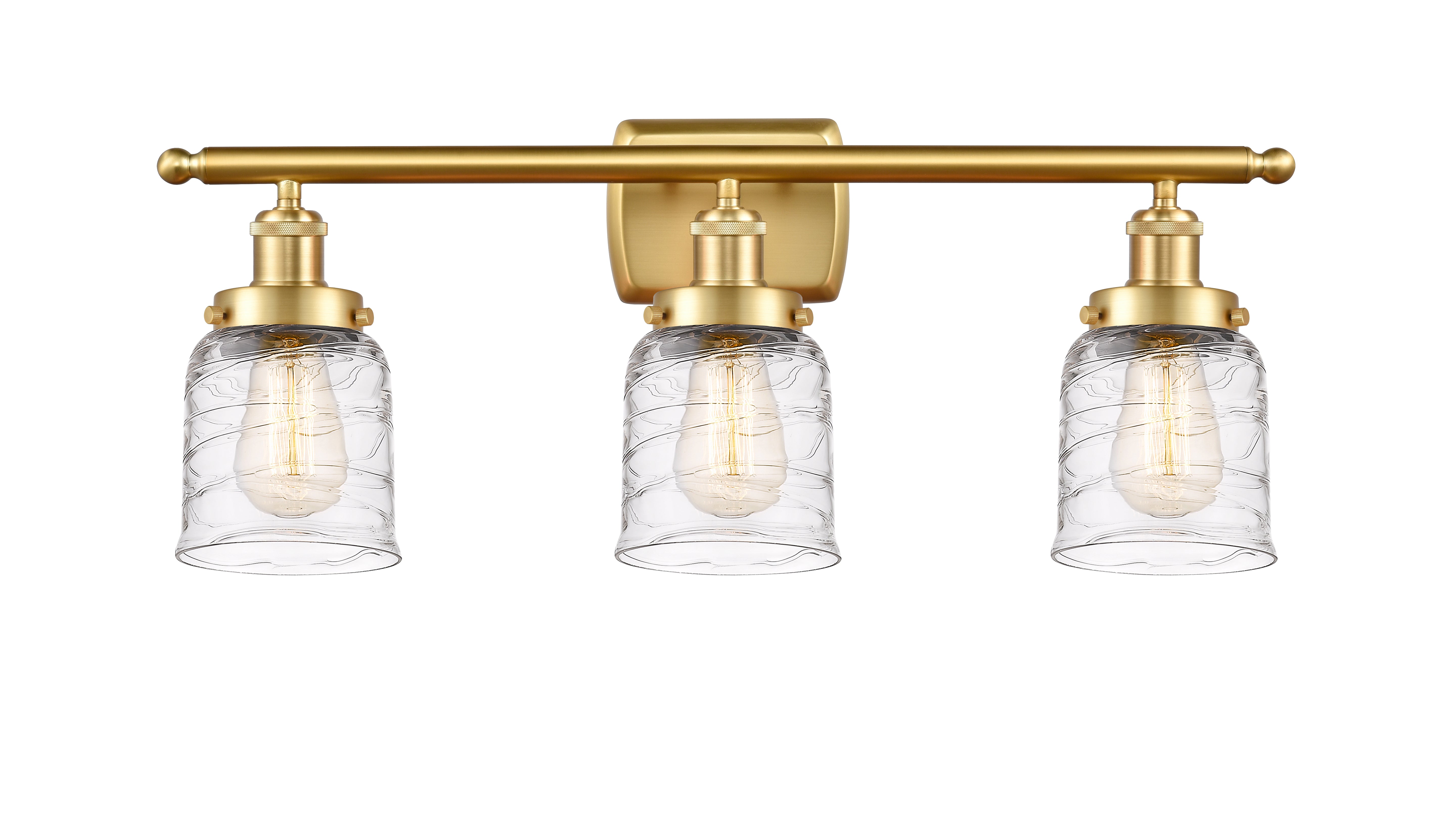 Ballston Urban Bath Vanity Light Cast Brass