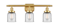 Ballston Urban Bath Vanity Light Cast Brass