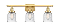 Ballston Urban Bath Vanity Light Cast Brass