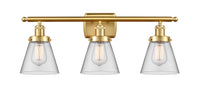 Ballston Urban Bath Vanity Light Cast Brass