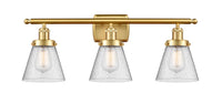 Ballston Urban Bath Vanity Light Cast Brass
