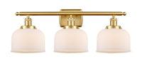 Ballston Urban Bath Vanity Light Cast Steel
