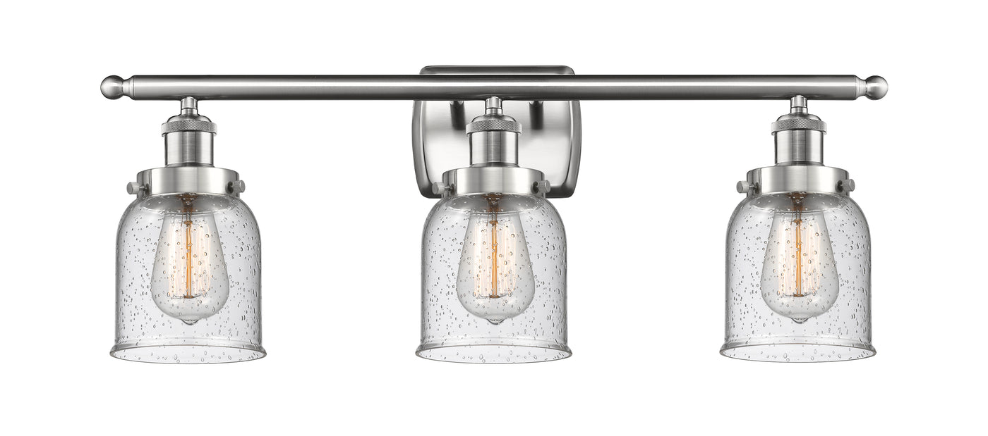 Ballston Urban Bath Vanity Cast Brass 3 Light