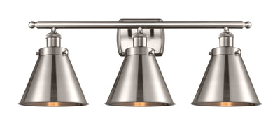 Ballston Urban Industrial, Farmhouse, Restoration-Vintage Appalachian Bath Vanity Light