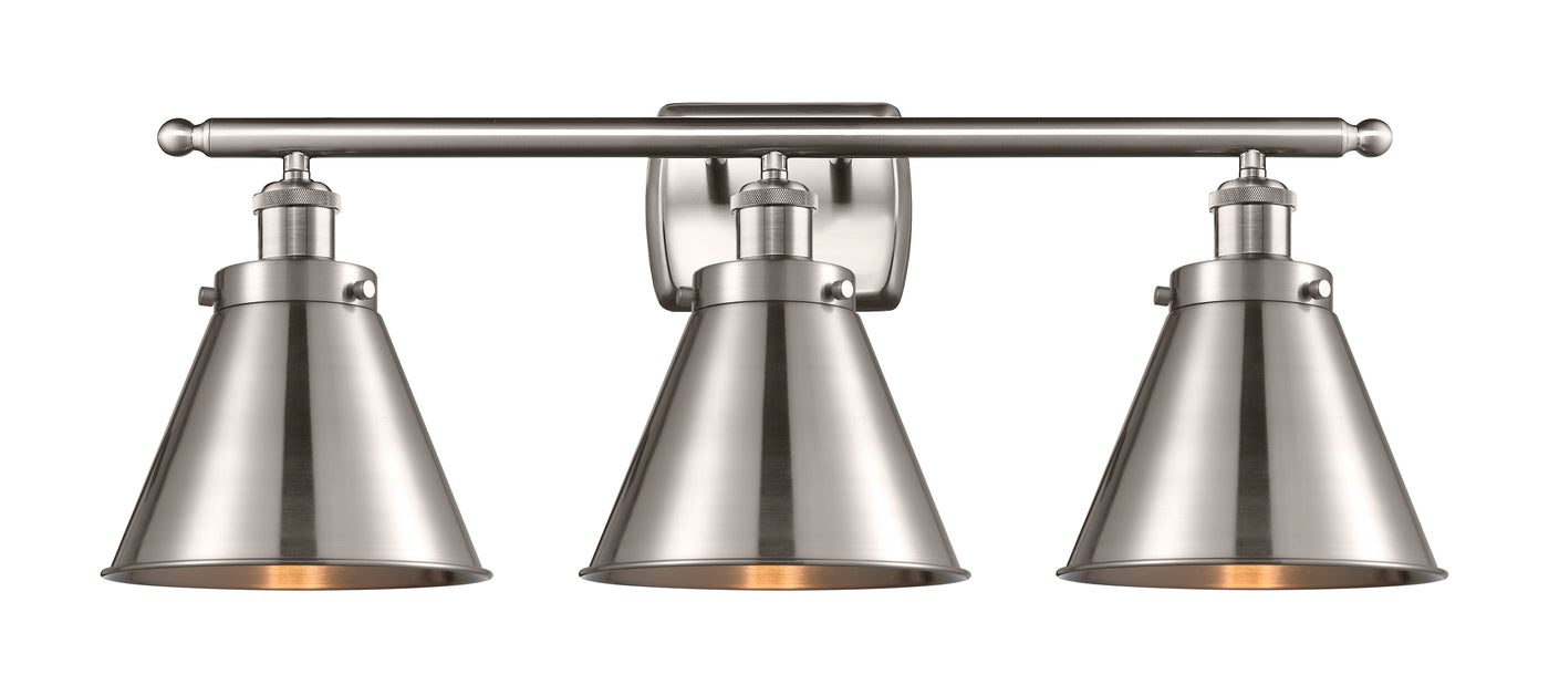 Ballston Urban Industrial, Farmhouse, Restoration-Vintage Appalachian Bath Vanity Light