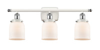 Ballston Urban Bath Vanity Cast Brass 3 Light