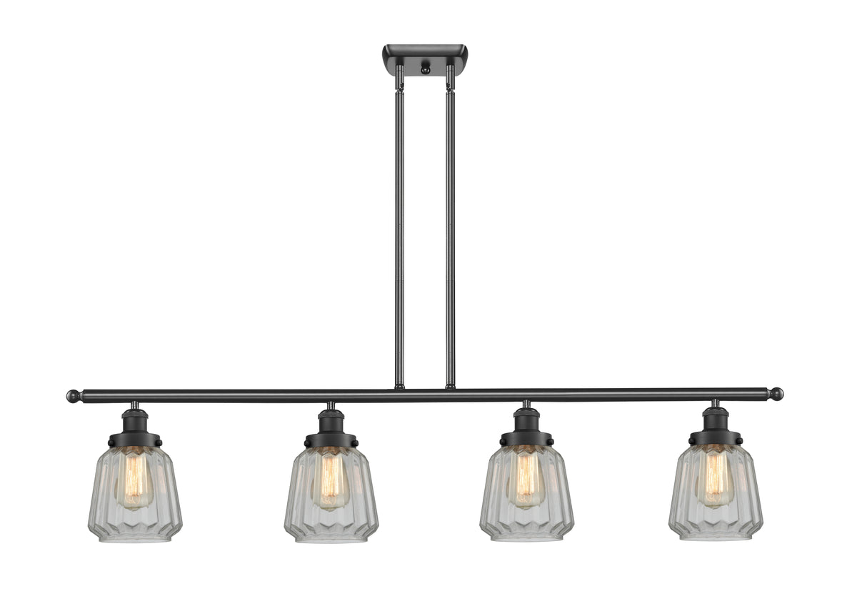 Chatham 48-Inch 4-Light Stem-Hung Island Light