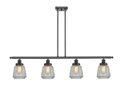 Ballston Urban Island Light Cast Brass