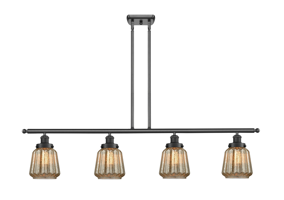 Chatham 48-Inch 4-Light Stem-Hung Island Light