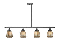 Chatham 48-Inch 4-Light Stem-Hung Island Light