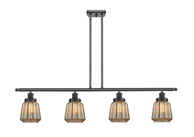 Ballston Urban Island Light Cast Brass