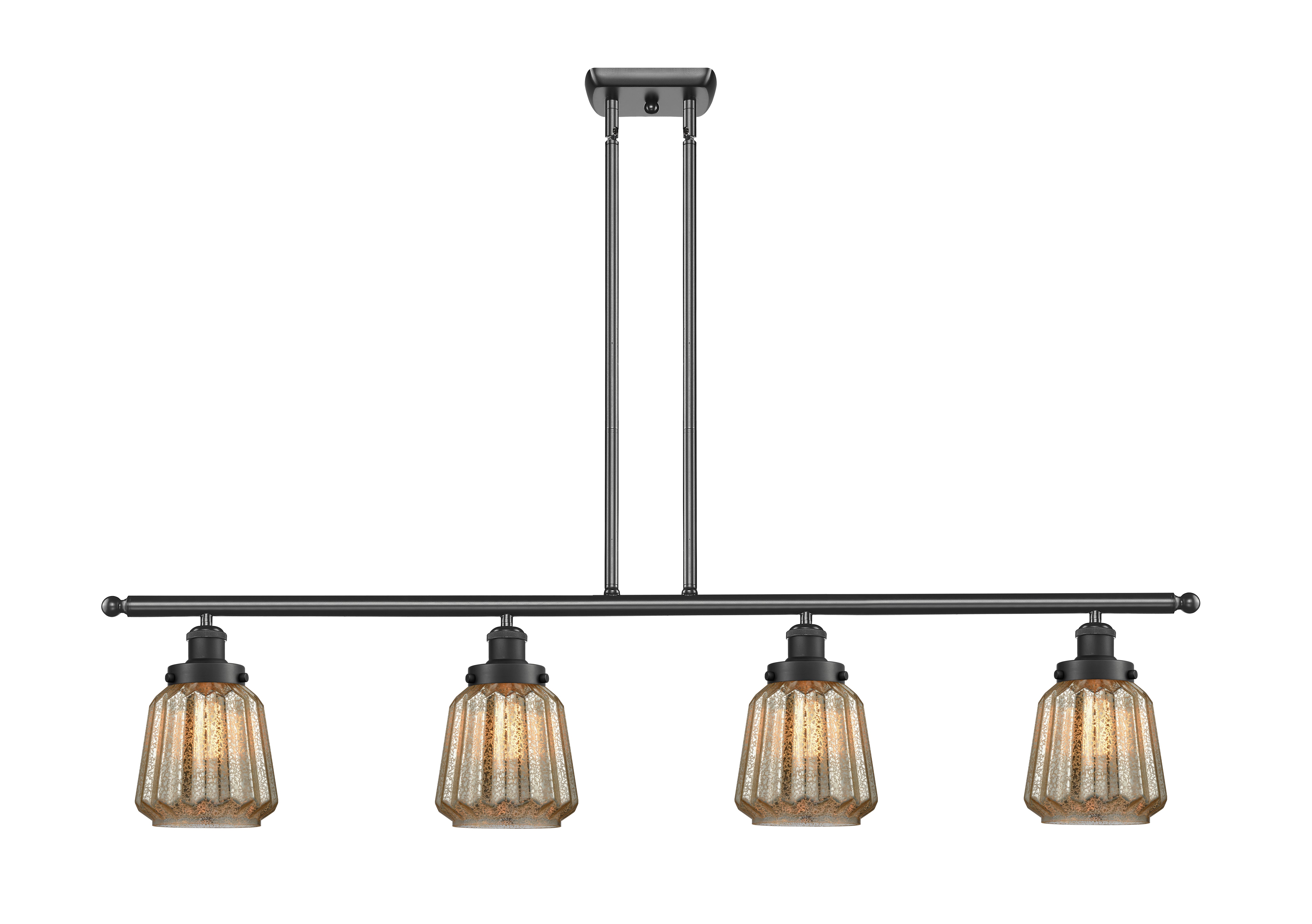 Ballston Urban Island Light Cast Brass