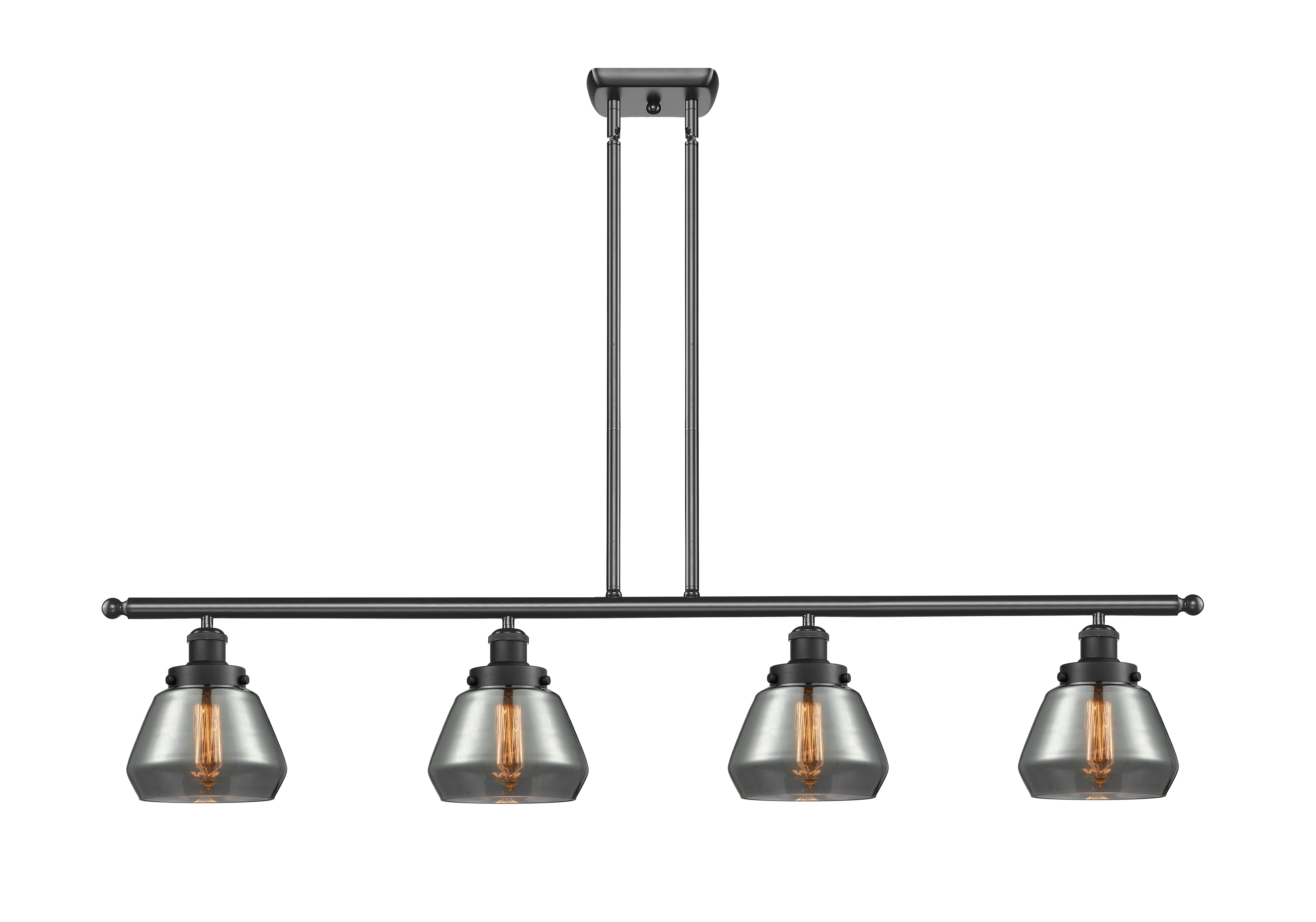 Ballston Urban Island Light Cast Brass
