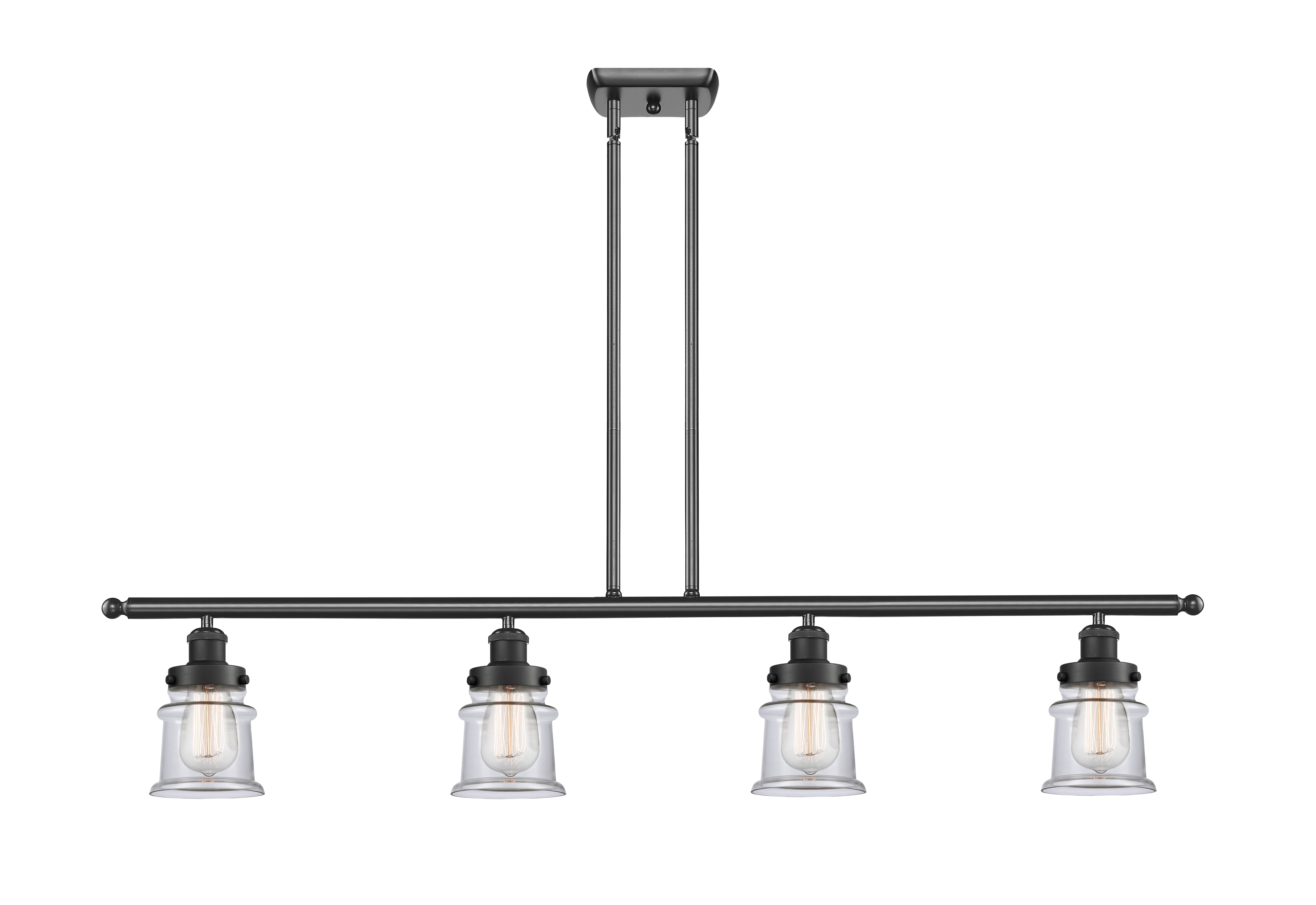 Ballston Urban Island Light Cast Brass Steel