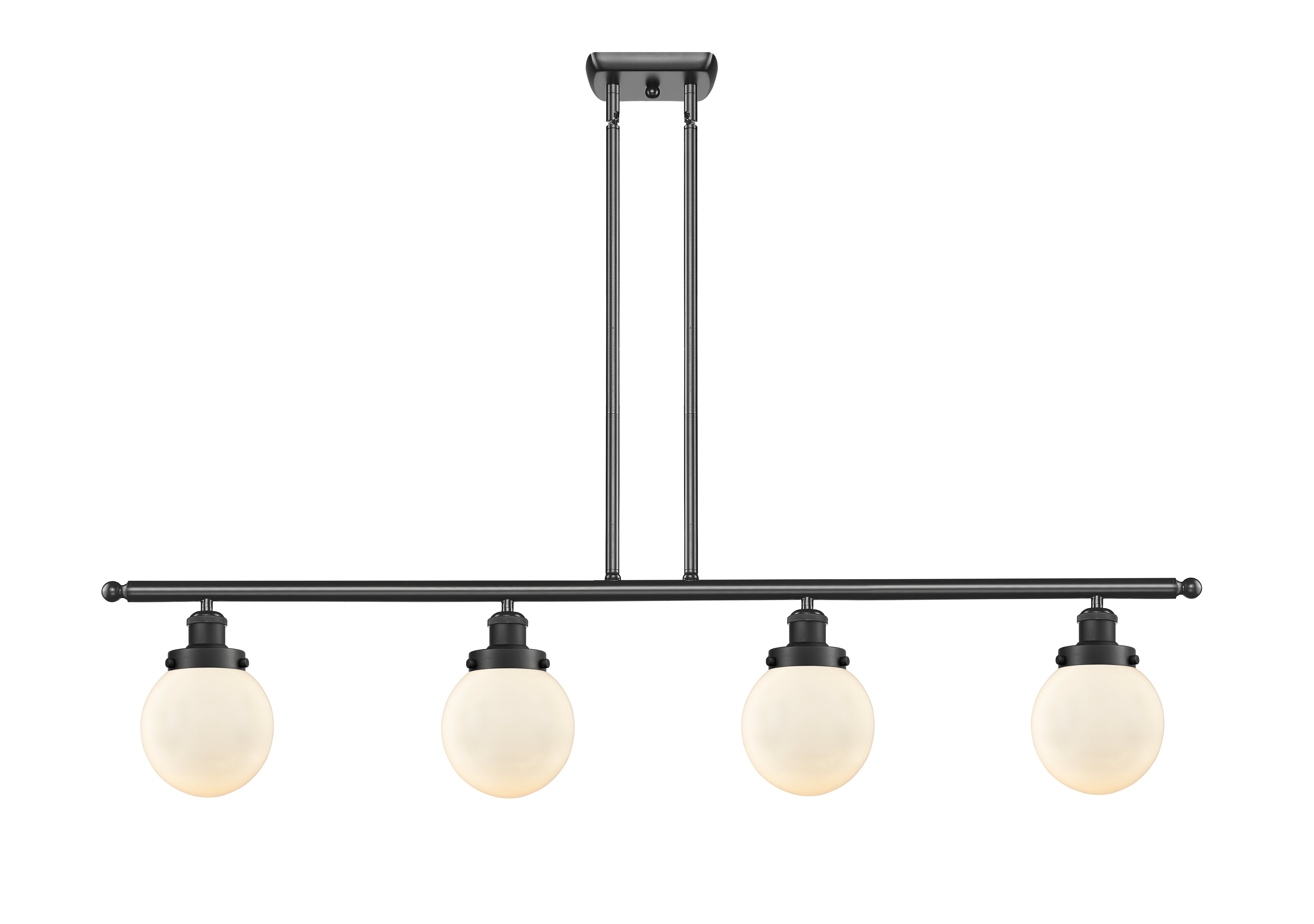 Ballston Urban Island Light Cast Brass