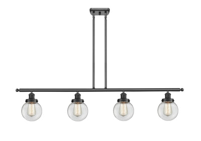 Ballston Urban Island Light Cast Brass