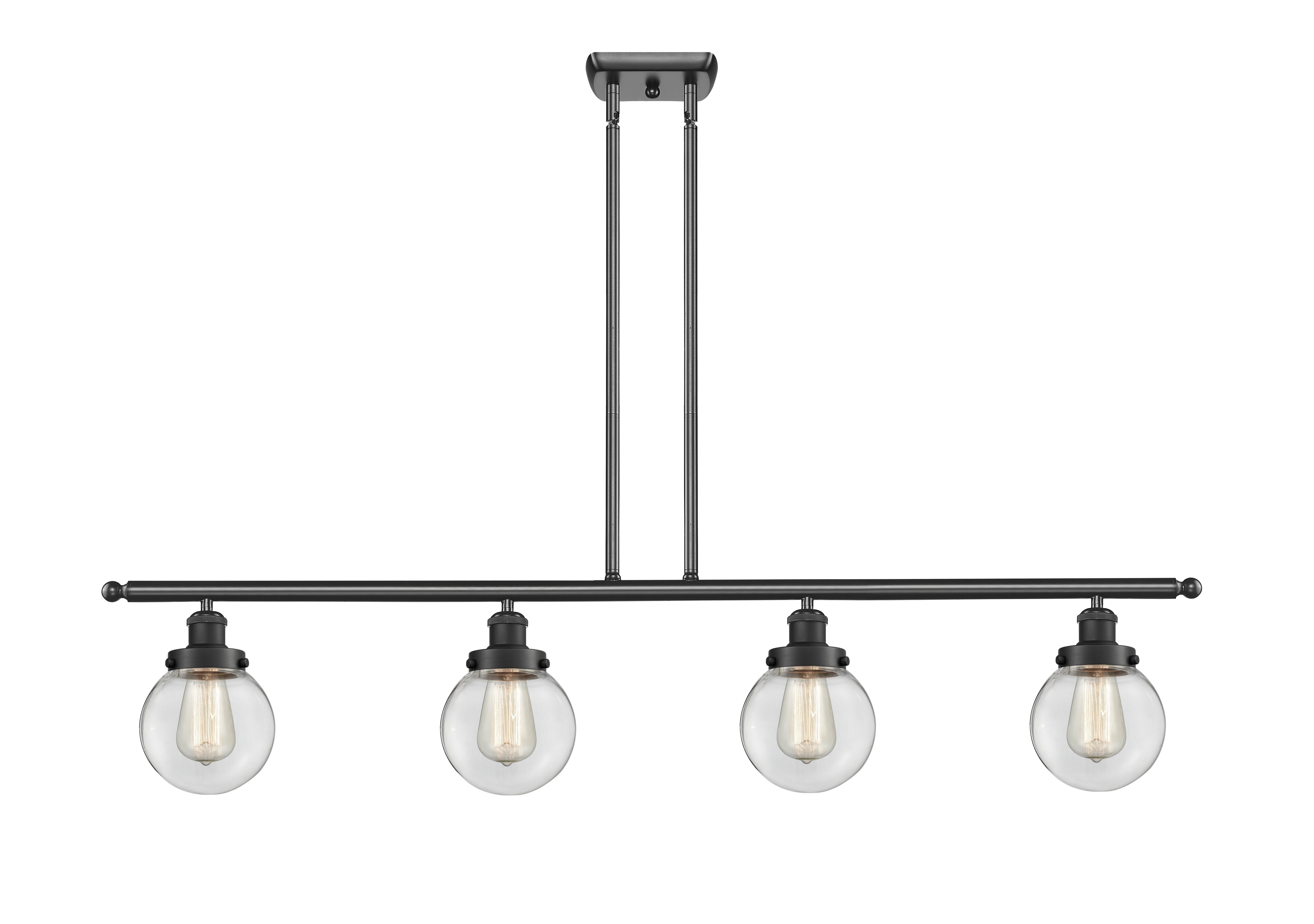 Ballston Urban Island Light Cast Brass