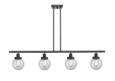 Ballston Urban Island Light Cast Brass