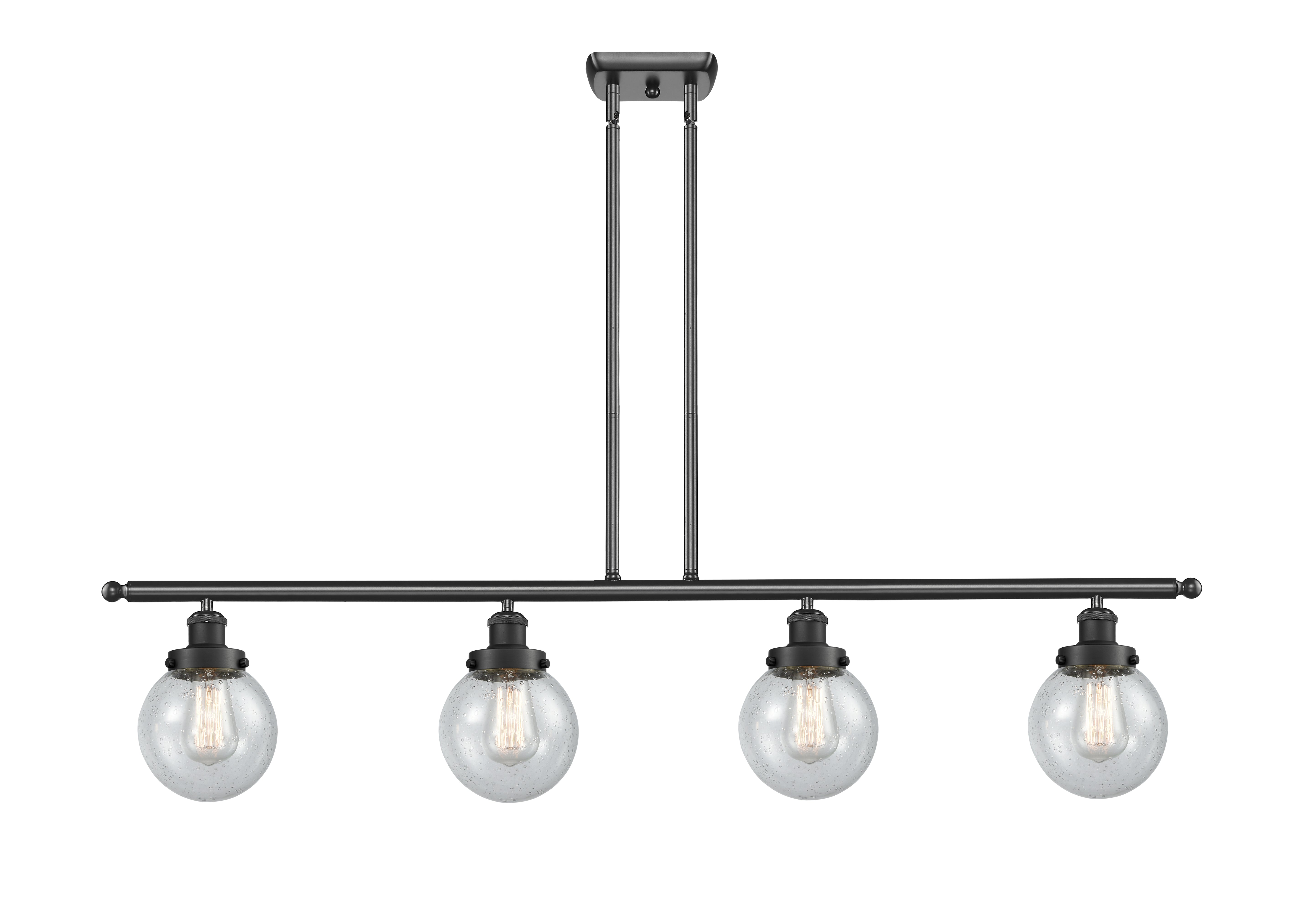 Ballston Urban Island Light Cast Brass