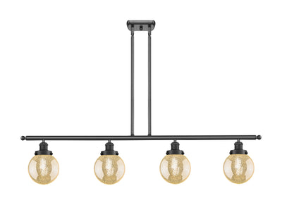 Ballston Urban Island Light Cast Brass