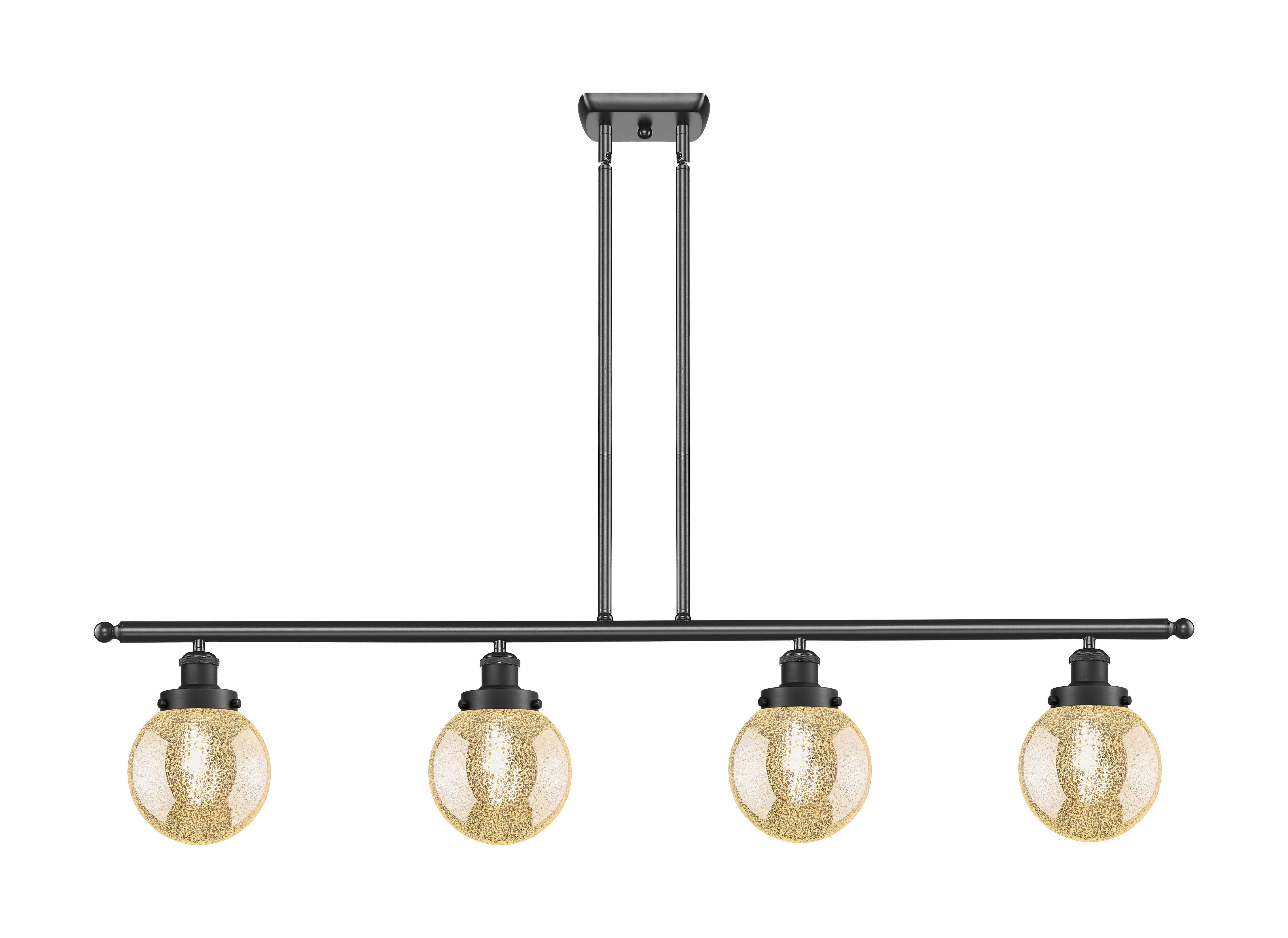 Ballston Urban Island Light Cast Brass