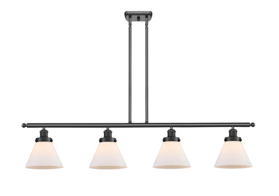 Ballston Urban Island Light Cast Brass Steel
