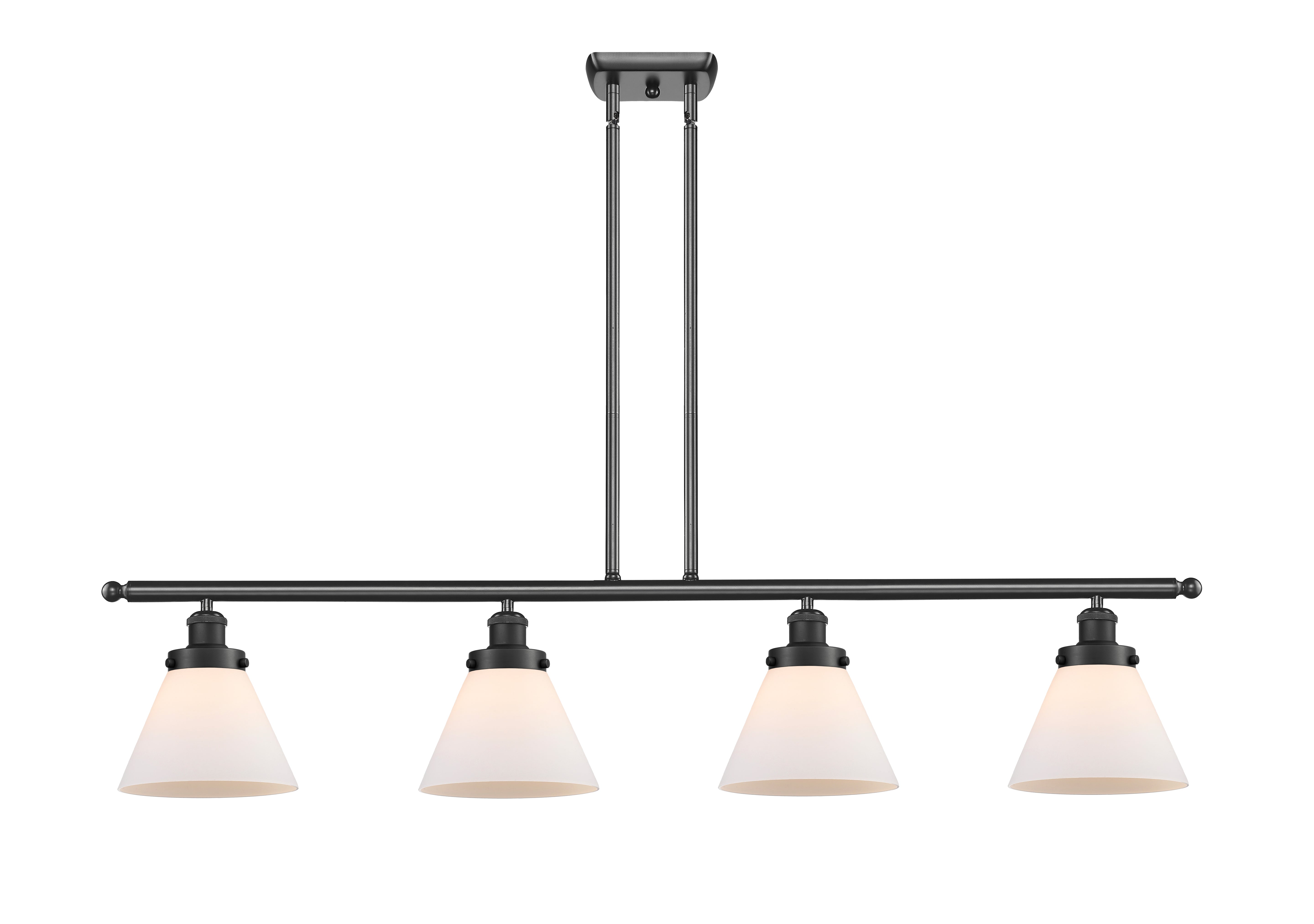 Ballston Urban Island Light Cast Brass Steel