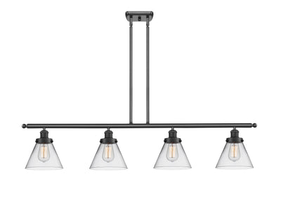 Ballston Urban Island Light Cast Brass