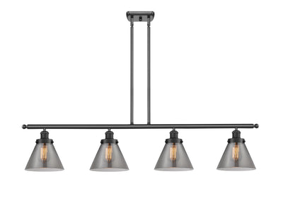 Ballston Urban Island Light Cast Brass Steel