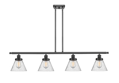 Ballston Urban Island Light Cast Brass