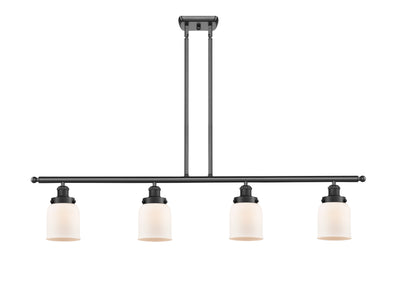 Ballston Urban Island Light Cast Brass Steel