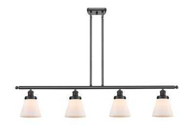 Ballston Urban Island Light Cast Brass