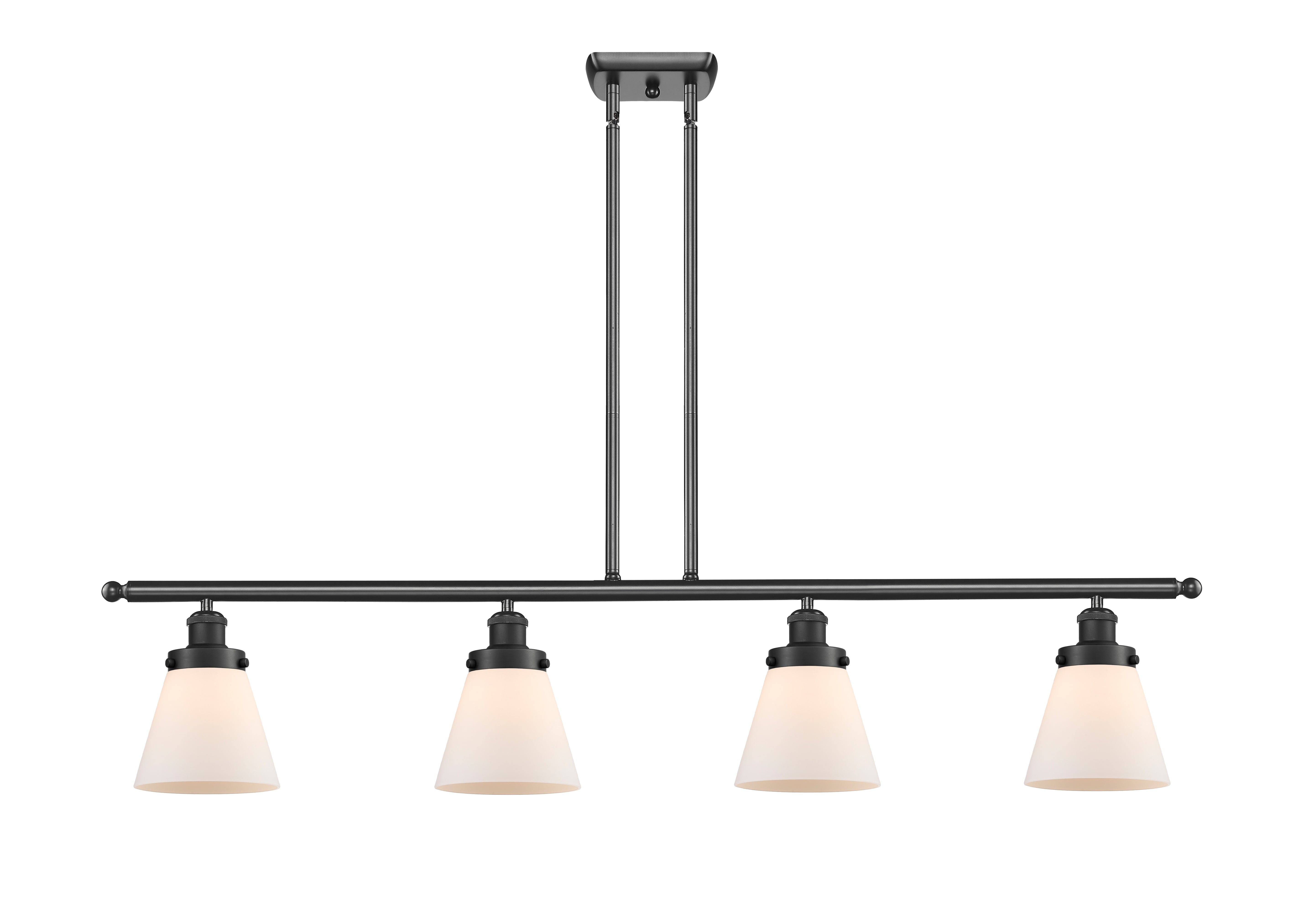 Ballston Urban Island Light Cast Brass