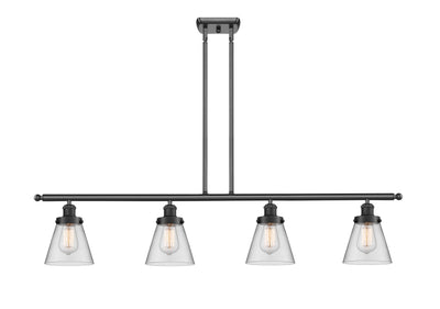 Ballston Urban Island Light Cast Brass
